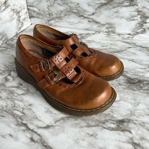 Dr Martens vintage strap shoes